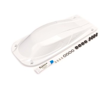 Traxxas Hatch, Disruptor, white