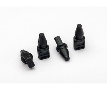 Traxxas Drain plug, transom (4) (fits Disruptor)