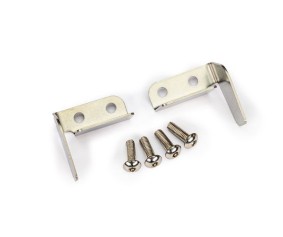 Traxxas Trim tab & turn fin (left & right)/ 4x12mm BCS (stainless) (4)