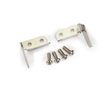 Traxxas Trim tab & turn fin (left & right)/ 4x12mm BCS (stainless) (4)