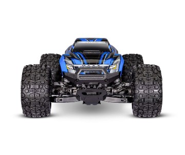 Mini Maxx: Maxx-scale monster truck, fully assembled, Ready-To-Race®, with TQ™ 2.4 GHz radio system, Bl-2s™ Brushless Power System, and clipless® painted body. Includes 2-cell LiPo battery and 2-amp USB-C charger - Blue Mini Maxx: Maxx-scale monster truck, fully assembled, Ready-To-Race®, with TQ™ 2.4 GHz radio system, Bl-2s™ Brushless Power System, and clipless® painted body. Includes 2-cell LiPo battery and 2-amp USB-C charger - Blue