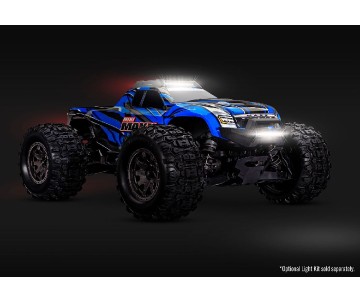 Mini Maxx: Maxx-scale monster truck, fully assembled, Ready-To-Race®, with TQ™ 2.4 GHz radio system, Bl-2s™ Brushless Power System, and clipless® painted body. Includes 2-cell LiPo battery and 2-amp USB-C charger - Green