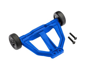 Traxxas Wheelie bar (assembled) BLUE