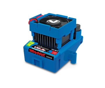 Traxxas Mini Rally VXL: mini-scale rally car with Ford RS200 clipless body, fully assembled, Ready-To-Race®, with TQi™ 2.4 GHz radio system with TSM®, and Velineon® VXL-3s™ brushless power system. Includes 2-cell LiPo battery and 2-amp USB-C charger