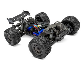 Traxxas Mini XRT: 4WD Brushless Electric Monster Truck with TQi™ Traxxas Link™ Enabled 2.4GHz Radio System & Traxxas Stability Management (TSM) - Blue