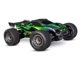 Traxxas Mini XRT: 4WD Brushless Electric Monster Truck with TQi™ Traxxas Link™ Enabled 2.4GHz Radio System & Traxxas Stability Management (TSM) - Green