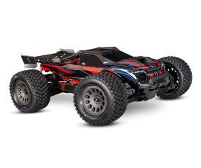 Traxxas Mini XRT: 4WD Brushless Electric Monster Truck with TQi™ Traxxas Link™ Enabled 2.4GHz Radio System & Traxxas Stability Management (TSM) - Red