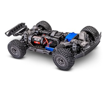 Traxxas Mini Slash 4X4: 4WD short course truck, fully assembled, Ready-To-Race®, with TQ™ 2.4 GHz radio system, Bl-2s™ Brushless Power System, and clipless® painted body. Includes 2-cell LiPo battery and 2-amp USB-C - Green