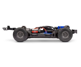 Traxxas Mini Slash 4X4: 4WD short course truck, fully assembled, Ready-To-Race®, with TQ™ 2.4 GHz radio system, Bl-2s™ Brushless Power System, and clipless® painted body. Includes 2-cell LiPo battery and 2-amp USB-C- Pink