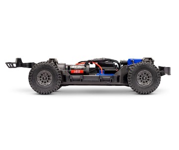 Traxxas Mini Slash 4X4: 4WD short course truck, fully assembled, Ready-To-Race®, with TQ™ 2.4 GHz radio system, Bl-2s™ Brushless Power System, and clipless® painted body. Includes 2-cell LiPo battery and 2-amp USB-C- Pink