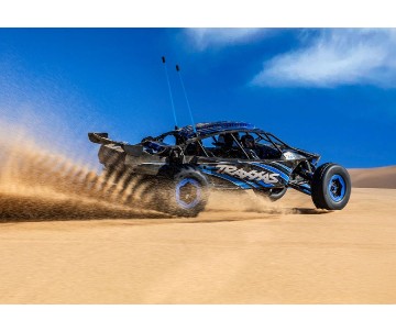 Traxxas Funco Pro Scale Sand Car: Brushless Electric 2WD Sand Car with TQi Traxxas Link Enabled 2.4GHz Radio System & Traxxas Stability Management (TSM) - Blue INCLUDING TRA10947 Traxxas Funco Pro Scale Sand Car: Brushless Electric 2WD Sand Car with TQi Traxxas Link Enabled 2.4GHz Radio System & Traxxas Stability Management (TSM) - Blue INCLUDING TRA10947