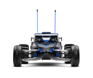 Traxxas Funco® Pro Scale® Sand Car: Brushless Electric 2WD Sand Car with TQi™ Traxxas Link™ Enabled 2.4GHz Radio System & Traxxas Stability Management (TSM)®- Blue