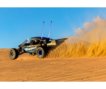 Traxxas Funco® Pro Scale® Sand Car: Brushless Electric 2WD Sand Car with TQi™ Traxxas Link™ Enabled 2.4GHz Radio System & Traxxas Stability Management (TSM)®- Blue