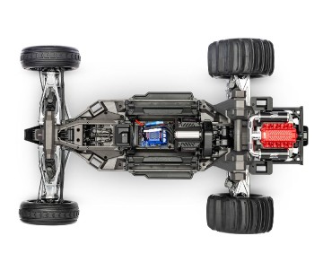 Traxxas Funco Pro Scale Sand Car: Brushless Electric 2WD Sand Car with TQi Traxxas Link Enabled 2.4GHz Radio System & Traxxas Stability Management (TSM) - Green INCLUDING TRA10947