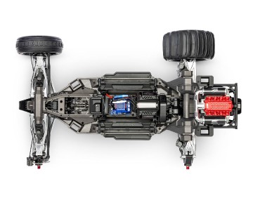 Traxxas Funco Pro Scale Sand Car: Brushless Electric 2WD Sand Car with TQi Traxxas Link Enabled 2.4GHz Radio System & Traxxas Stability Management (TSM) - Green INCLUDING TRA10947