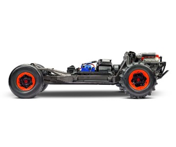 Traxxas Funco Pro Scale Sand Car: Brushless Electric 2WD Sand Car with TQi Traxxas Link Enabled 2.4GHz Radio System & Traxxas Stability Management (TSM) - Green
