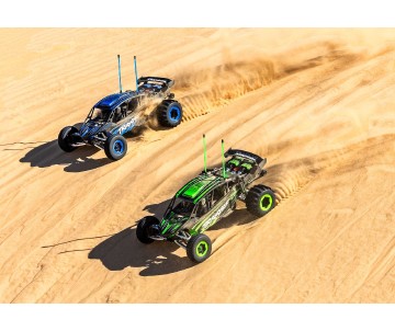 Traxxas Funco Pro Scale Sand Car: Brushless Electric 2WD Sand Car with TQi Traxxas Link Enabled 2.4GHz Radio System & Traxxas Stability Management (TSM) - Green