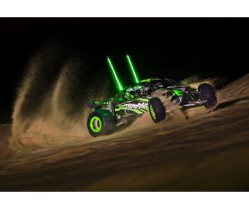 Traxxas Funco Pro Scale Sand Car: Brushless Electric 2WD Sand Car with TQi Traxxas Link Enabled 2.4GHz Radio System & Traxxas Stability Management (TSM) - Green