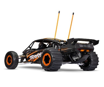 Traxxas Funco Pro Scale Sand Car: Brushless Electric 2WD Sand Car with TQi Traxxas Link Enabled 2.4GHz Radio System & Traxxas Stability Management (TSM) - Orange INCLUDING TRA10947 Traxxas Funco Pro Scale Sand Car: Brushless Electric 2WD Sand Car with TQi Traxxas Link Enabled 2.4GHz Radio System & Traxxas Stability Management (TSM) - Orange INCLUDING TRA10947