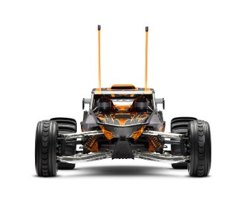 Traxxas Funco Pro Scale Sand Car: Brushless Electric 2WD Sand Car with TQi Traxxas Link Enabled 2.4GHz Radio System & Traxxas Stability Management (TSM) - Orange INCLUDING TRA10947 Traxxas Funco Pro Scale Sand Car: Brushless Electric 2WD Sand Car with TQi Traxxas Link Enabled 2.4GHz Radio System & Traxxas Stability Management (TSM) - Orange INCLUDING TRA10947