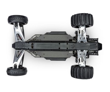 Traxxas Funco Pro Scale Sand Car: Brushless Electric 2WD Sand Car with TQi Traxxas Link Enabled 2.4GHz Radio System & Traxxas Stability Management (TSM) - Orange