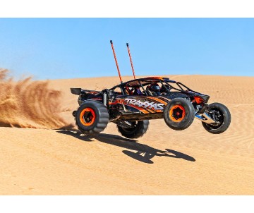 Traxxas Funco Pro Scale Sand Car: Brushless Electric 2WD Sand Car with TQi Traxxas Link Enabled 2.4GHz Radio System & Traxxas Stability Management (TSM) - Orange