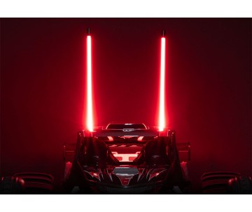 Traxxas Funco Pro Scale Sand Car: Brushless Electric 2WD Sand Car with TQi Traxxas Link Enabled 2.4GHz Radio System & Traxxas Stability Management (TSM) - Red