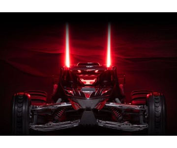 Traxxas Funco Pro Scale Sand Car: Brushless Electric 2WD Sand Car with TQi Traxxas Link Enabled 2.4GHz Radio System & Traxxas Stability Management (TSM) - Red