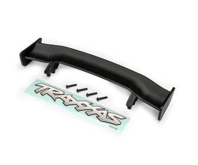 Traxxas Wing/ 4x20mm BCS (4)