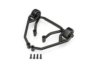 Traxxas Wheelie bar, black (assembled)