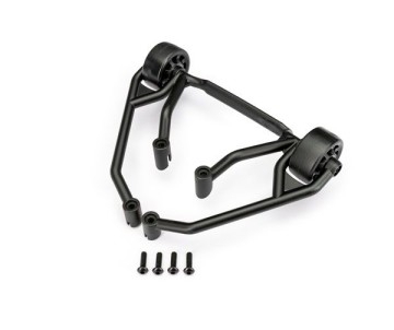 Traxxas Wheelie bar, black (assembled)