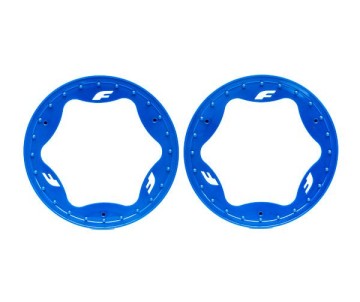 Traxxas Beadlock Rings, Rear, 3.9