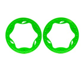 Traxxas Beadlock Rings, Rear, 3.9