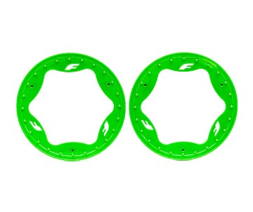 Traxxas Beadlock Rings, Rear, 3.9