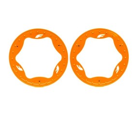 Traxxas Beadlock Rings, Rear, 3.9