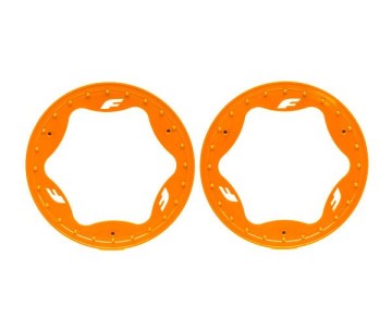 Traxxas Beadlock Rings, Rear, 3.9
