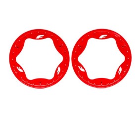 Traxxas Beadlock Rings, Rear, 3.9