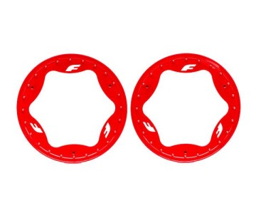 Traxxas Beadlock Rings, Rear, 3.9