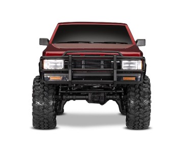 TRX-4 Scale and Trail™ crawler with Nissan® Pathfinder® Body: 1/10 scale 4X4 trail truck, fully-assembled, waterproof electronics, Ready-To-Drive®, with TQi™ 2.4 GHz 4-channel radio system, XL-5™ HV speed control, high/low transmission, remote locking dif