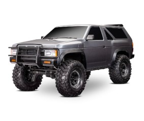 TRX-4 Scale and Trail™ crawler with Nissan® Pathfinder® Body: 1/10 scale 4X4 trail truck, fully-assembled, waterproof electronics, Ready-To-Drive®, with TQi™ 2.4 GHz 4-channel radio system, XL-5™ HV speed control, high/low transmission, remote locking dif