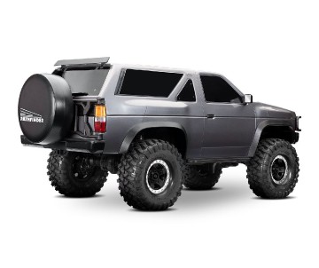 TRX-4 Scale and Trail™ crawler with Nissan® Pathfinder® Body: 1/10 scale 4X4 trail truck, fully-assembled, waterproof electronics, Ready-To-Drive®, with TQi™ 2.4 GHz 4-channel radio system, XL-5™ HV speed control, high/low transmission, remote locking dif