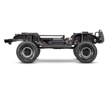 TRX-4 Scale and Trail™ crawler with Nissan® Pathfinder® Body: 1/10 scale 4X4 trail truck, fully-assembled, waterproof electronics, Ready-To-Drive®, with TQi™ 2.4 GHz 4-channel radio system, XL-5™ HV speed control, high/low transmission, remote locking dif