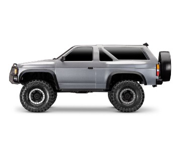 TRX-4 Scale and Trail™ crawler with Nissan® Pathfinder® Body: 1/10 scale 4X4 trail truck, fully-assembled, waterproof electronics, Ready-To-Drive®, with TQi™ 2.4 GHz 4-channel radio system, XL-5™ HV speed control, high/low transmission, remote locking dif