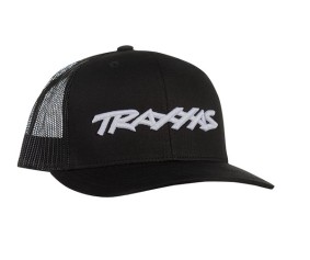 Traxxas Trucker Hat Curve Bill Black
