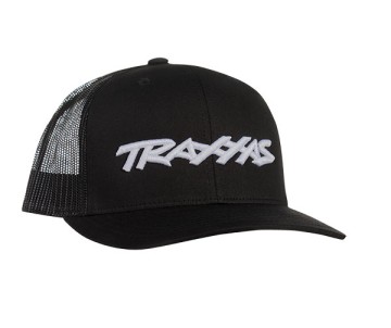 Traxxas Trucker Hat Curve Bill Black