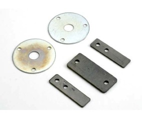 Traxxas Diff Gear Side Plates/ Ball Joint Plate