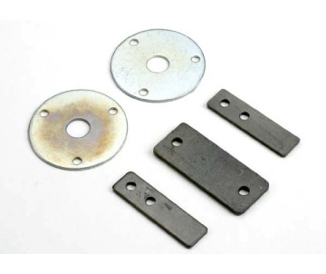 Traxxas Diff Gear Side Plates/ Ball Joint Plate
