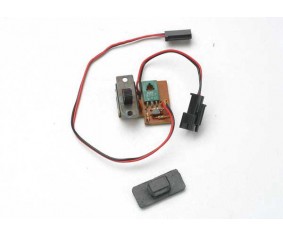 Traxxas Bec & Switch Cover