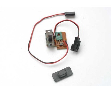 Traxxas Bec & Switch Cover
