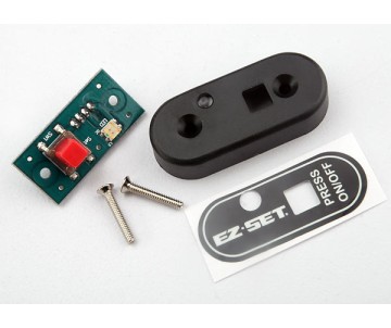 Traxxas Push Button, Remote/ Switch Cover/ 2x12 Cm (2)